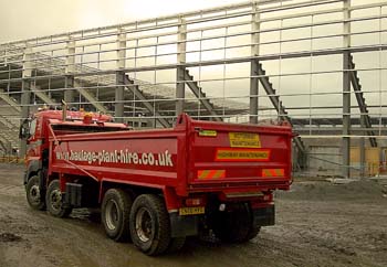 New Scarlets stadium