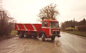 The F reg seddon in it's better days