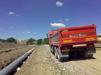 lorry in Rdx15
