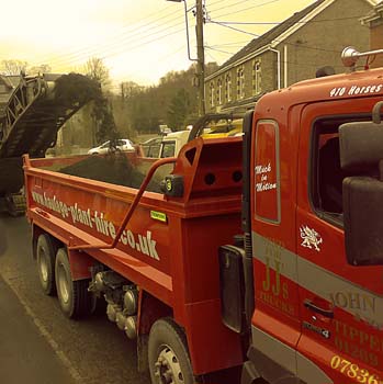 planing ystradgynlais feb 08