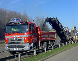 Planing on the A48 dual carriageway