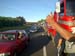 Public support for our protest on the price of fuel