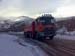 Snow - no problem for the Hino